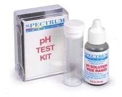 Spectrum pH Test Kit