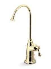 Tomlinson Reverse Osmosis Faucet Designer Polished Brass