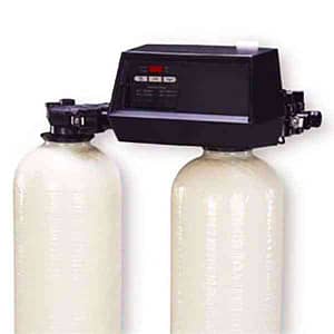 Fleck 9100 Twin Sulfur Removal Systems